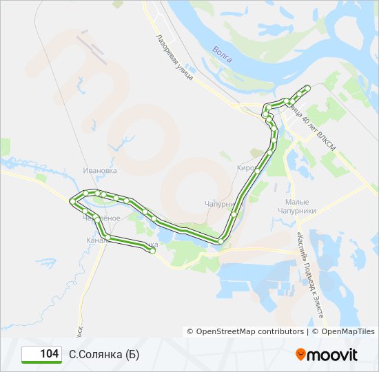 Московская 104 кызыл карта