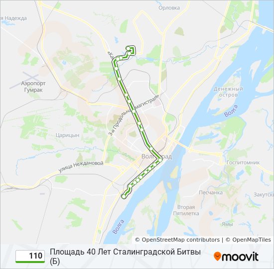 110 автобус расписание остановки