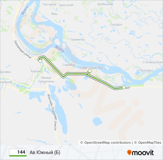 Автобус 144 маршрут остановки