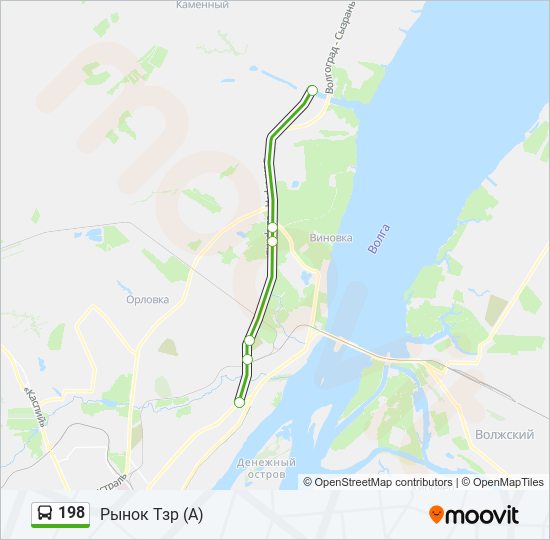 Карта ерзовка волгоградской. Маршрут 198т Волгоград. Самофаловка Волгоградская область на карте. Ерзовка на карте. Маршрут 198 автобуса СПБ на карте остановки.