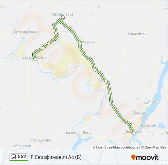 Автобус 552 москва маршрут расписание