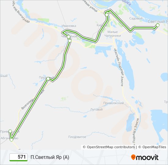 Расписание автобусов 115 волгоград светлый яр. Светлый Яр карта. Волгоград светлый Яр карта. Светлый на карте. Автобус 571 Волгоград.