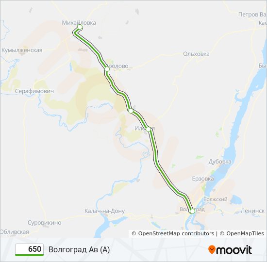 Автобус карта волгоград