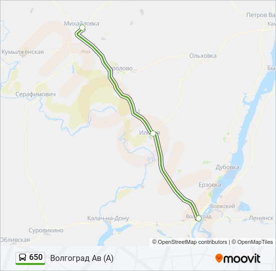 Карта волгограда с остановками общественного транспорта