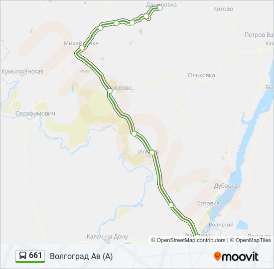 Станции москва волгоград остановки