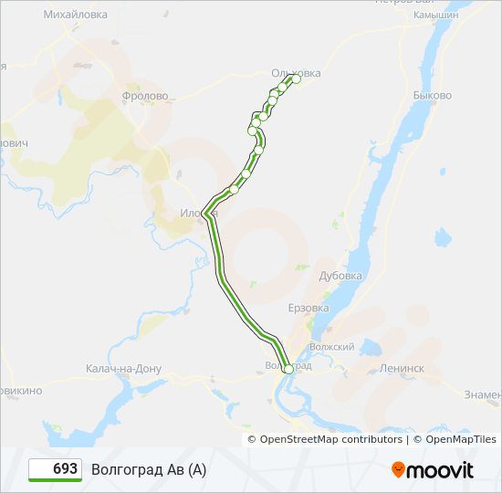 Маршрут 98 волгоград остановки. Маршрут 693. Волгоград карта карта тура.