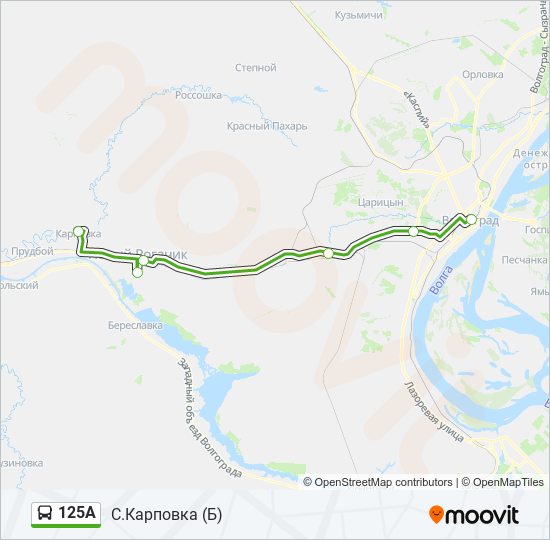 125 маршрут чебоксары цивильск схема движения