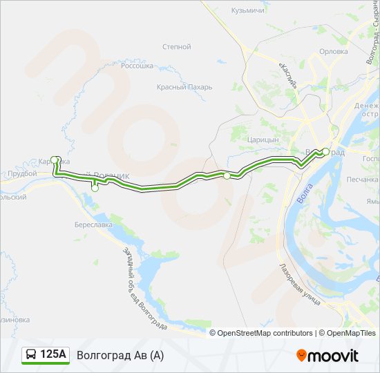 Волгоград чебоксары маршрут. 125а маршрут Воронеж. Воронеж автобус 125а маршрут. Волгоград автобус 2 карта. Маршрут 125 Чебоксары-Цивильск остановки.