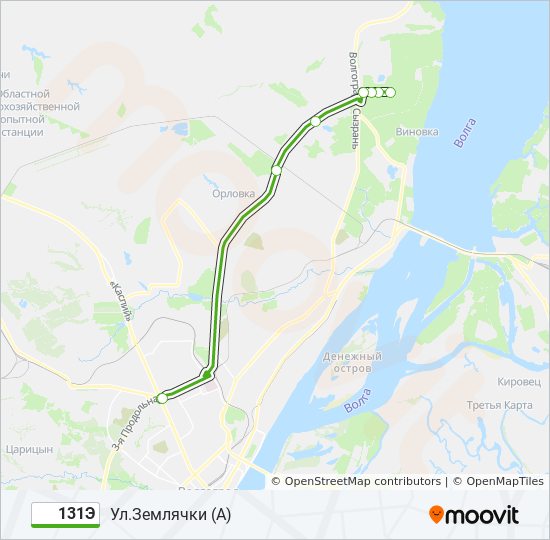 131 маршрут тольятти схема движения с остановками