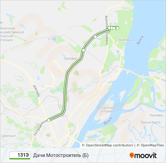 Тольятти 131 маршрут схема движения на карте с остановками