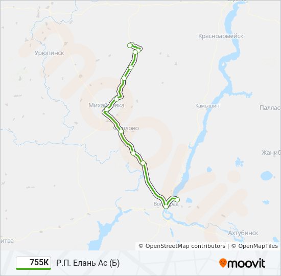 Маршрут 98 волгоград с остановками