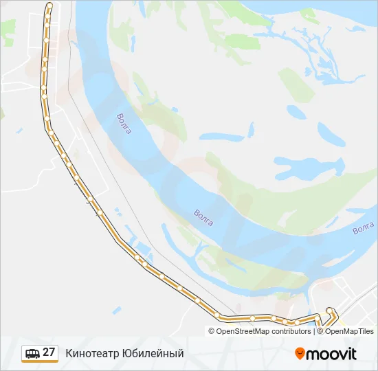 27 Shuttle Line Map