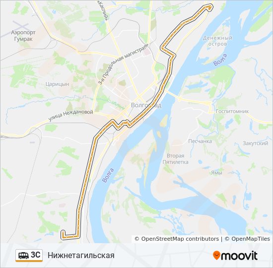 Автобус 241 маршрут на карте