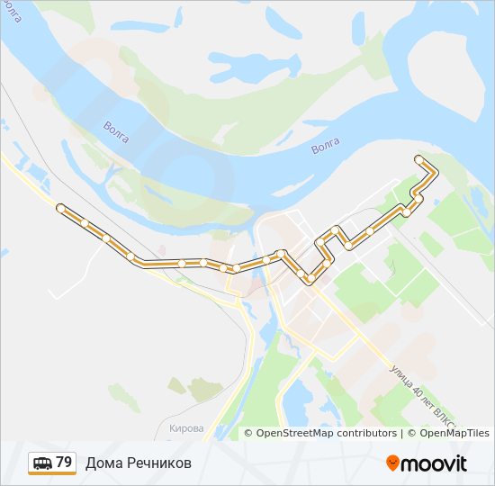 Маршрут 79 автобуса на карте со всеми остановками. Автобус 79а Волгоград маршрут. Карта речники.