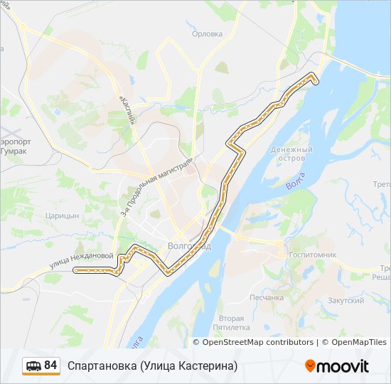 Маршрут 84 ульяновск схема проезда с остановками на карте