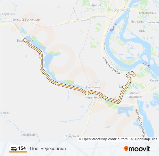 Расписание автобусов 154 от грачевской. Расписание маршрутки 154 Волгоград Береславка. 154км карта. Маршрут автобуса 154 Самара с остановками на карте.