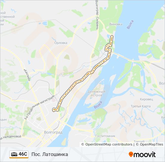 Маршрут 46. Латошинка Волгоград на карте. Маршрут 46с Волгоград схема движения. 46с Волгоград маршрут. Латошинка Волгоградская область на карте.