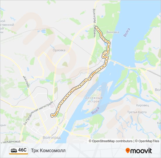 Остановка Винновский массив в Волгограде: маршрутка — …