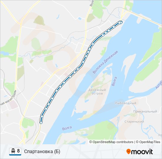 Новая спартановка волгоград карта