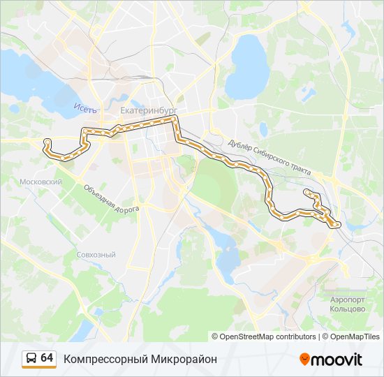 Остановки 64 автобуса нижний. Автобус 64 маршрут на карте. 64 Автобус маршрут. 64 Автобус Красноярск на карте маршрут. Карта микрорайона компрессорный в Екатеринбурге.