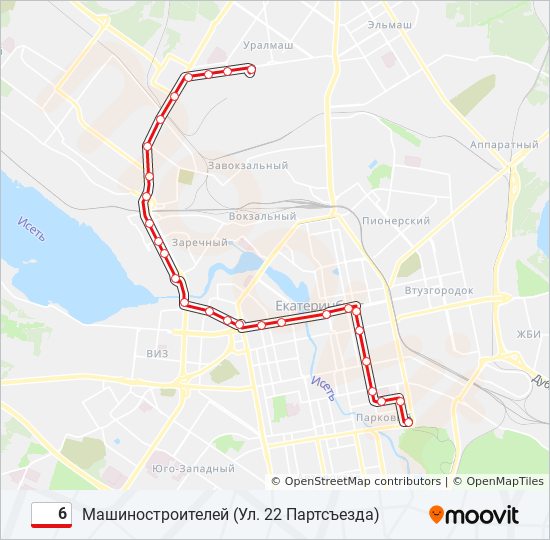Трамвай 23 маршрут екатеринбург расписание. Екатеринбургский трамвай схема. Схема трамваев Екатеринбург. Трамвай Довлатов маршрут 6 карта.