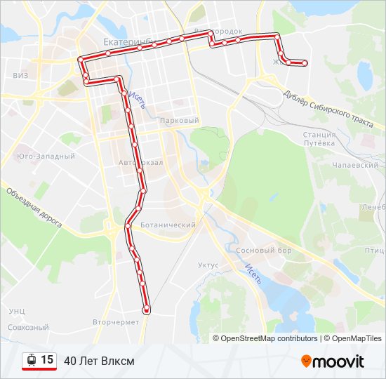 Маршрут 15 карта. Маршрут 15. Маршрут 15 трамвая ЕКБ. Трамвай 15 карта. Маршрут 15 Владимир.