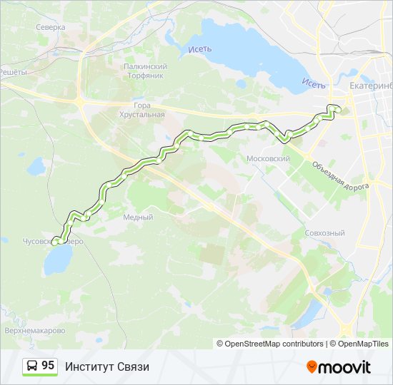 Автобус 95 маршрут на карте. 95 Автобус маршрут. К95 маршрут на карте. Чусовское озеро на карте. Маршрут до Чусовского озера.