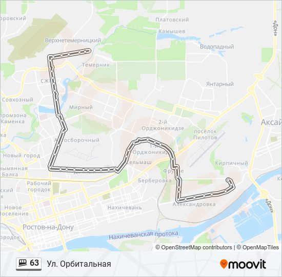 63 автобус маршрут. Маршрут маршрутки 63. Маршрут 63 Воронеж с остановками на карте.