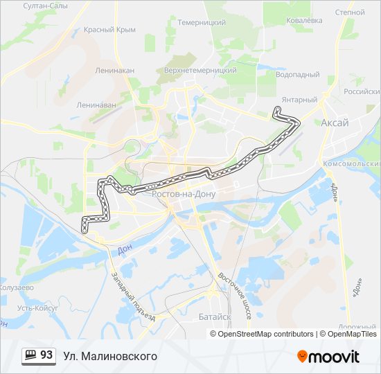 Малиновского 40 хабаровск карта