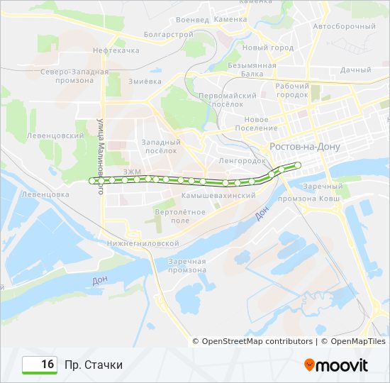Покажите маршрут автобуса 16. Маршрутная 16. 16 Автобус маршрут Ростов. Маршрут 16 автобуса Пермь. Ростов-на-Дону маршрут автобус 16.
