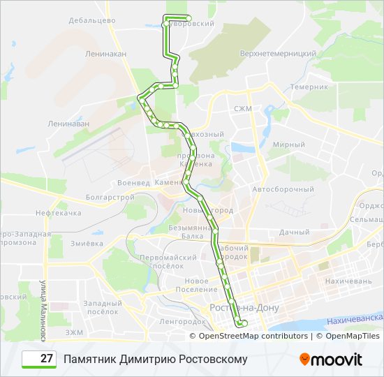 Карта автобусов в могилеве