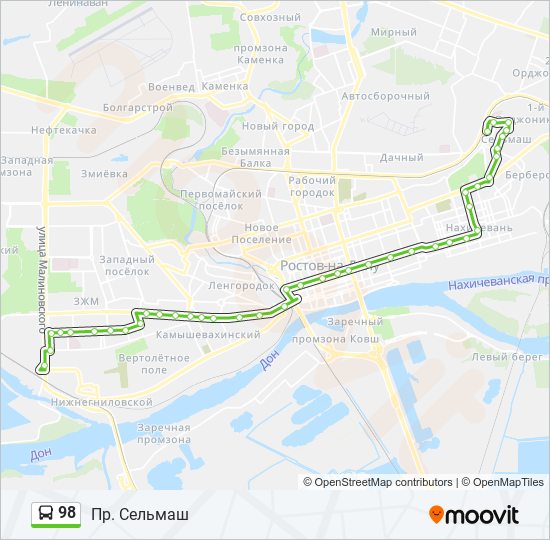 Маршрут автобуса 98. Маршрутка 98. 98 Автобус маршрут. Маршрут 98 автобуса Ростов. Маршрут 98 маршрутки Волгоград с остановками.