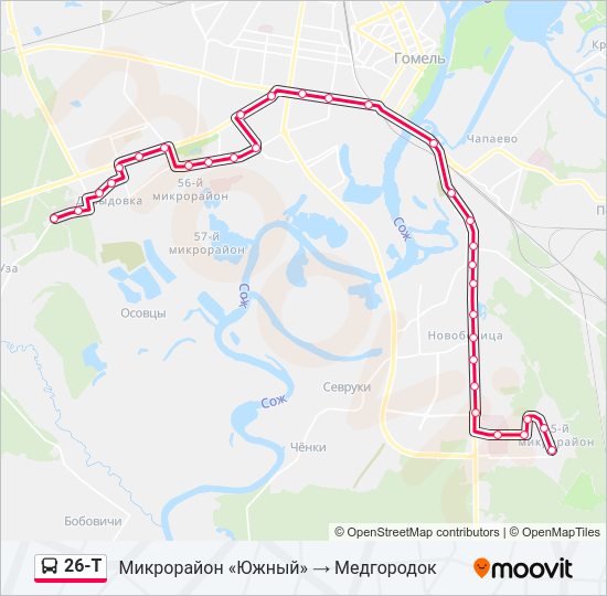 Новомосковск 5 микрорайон карта