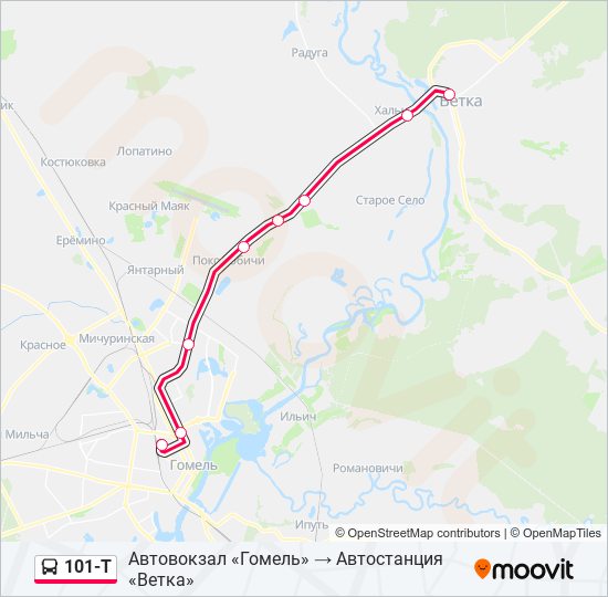 Маршрут 101 автобуса кипр с остановками