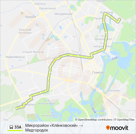 Остановки 77 автобуса екатеринбург. 33 Автобус маршрут. Маршрут 033 маршрутки Екатеринбург. Схема маршрута автобуса 33. Старый Оскол маршрут 33а.