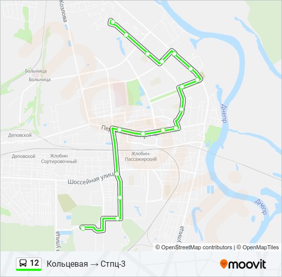 Маршрут 12 автобуса. Маршрут 12. Маршрут 12 автобуса на карте.