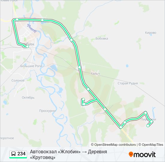 234 автобус новосибирск расписание