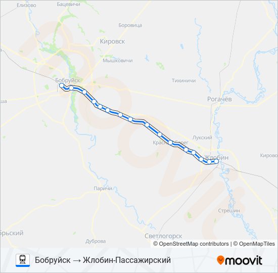 Транспорт бобруйск карта онлайн