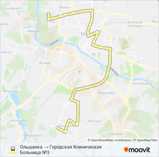 Карта ольшанка гродно