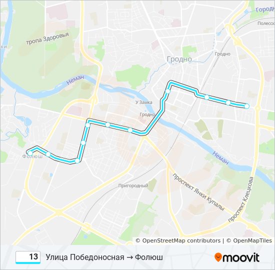 Фолюш 25 гродно карта