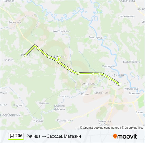 Расписание 206 автобуса. Маршрут автобуса 209 Белгород. Автобус 206 маршрут на карте. Автобус 206 маршрут остановки. Москва Речица карта.