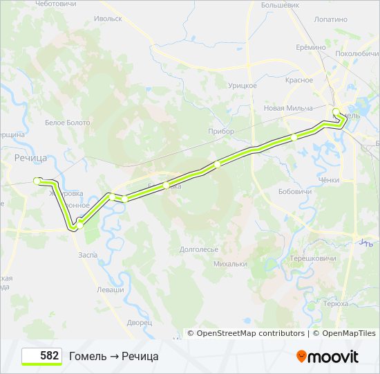 Расписание автобуса 8 гомель по остановкам