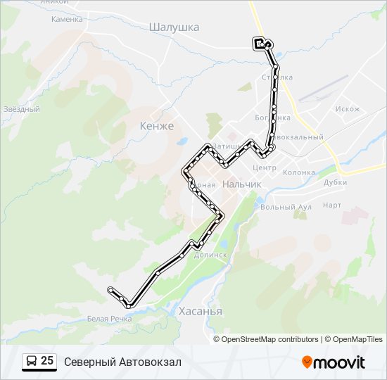 166 маршрутка брянск схема