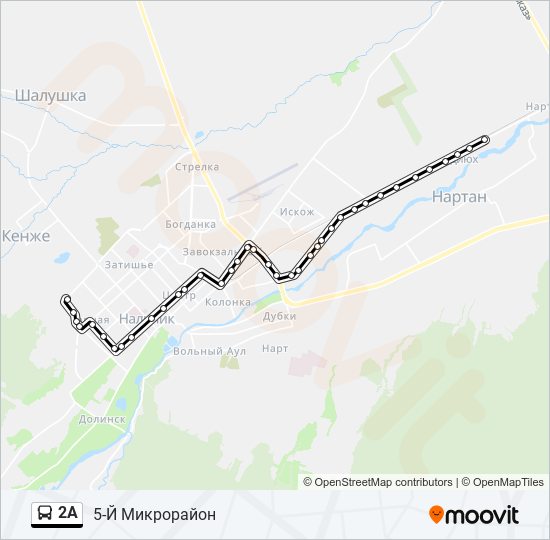 Маршрут 2 и 2 а. Маршрут автобуса 5. Маршрут автобуса 2 в в Нальчике. Нальчик маршрут 26.