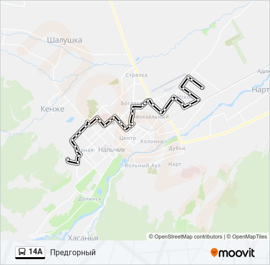 Автобус 14 Нальчик. 14 Маршрут Нальчик. Нальчик автовокзал карта. Маршрут м14 автобуса.