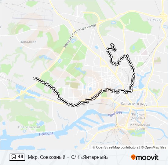 Маршрут 48. 48 Автобус маршрут. 48 Автобус Калининград. Маршрут #48.36.012.