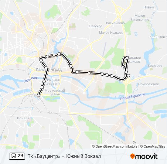 29 автобус новосибирск маршрут. Маршрут 29. Маршрут 29 автобуса. Маршрут 29 автобуса на карте. 29 Маршрут Калининград автобус.