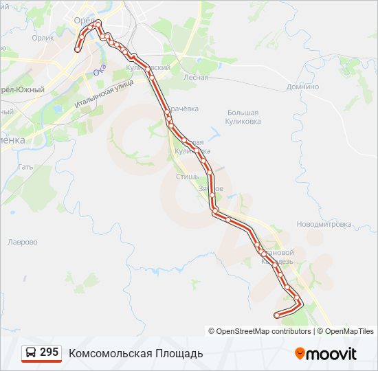 Автобус 295 маршрут остановки. Автобус 295 маршрут на карте СПБ С остановками. Новосадовая 295 на карте.