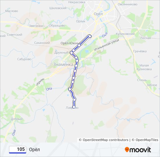 Автобус 105 маршрут остановки и расписание. Карта автобусов Орел. Общественный транспорт орла карта. 26 Маршрут Орел остановки.