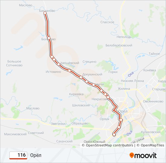 116 маршрут тольятти схема